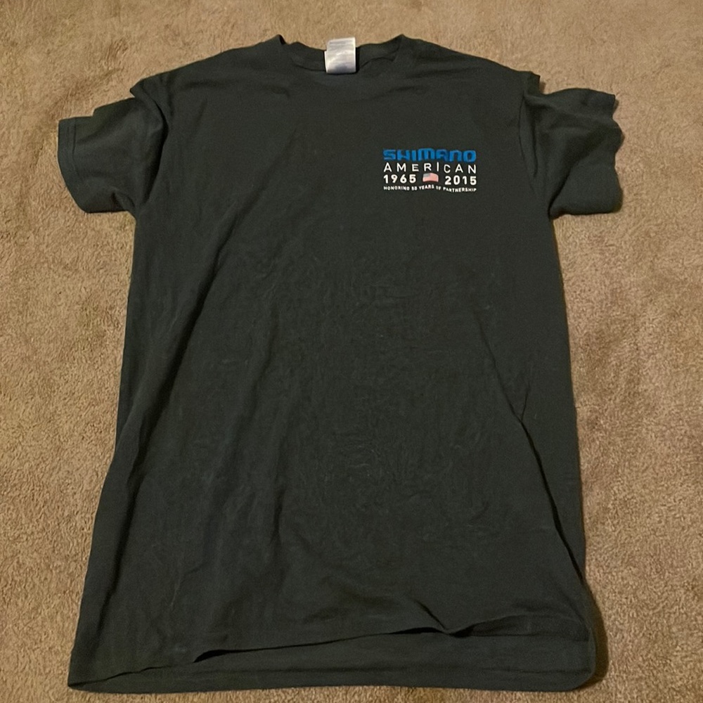 Really cool shimano fishing shirt